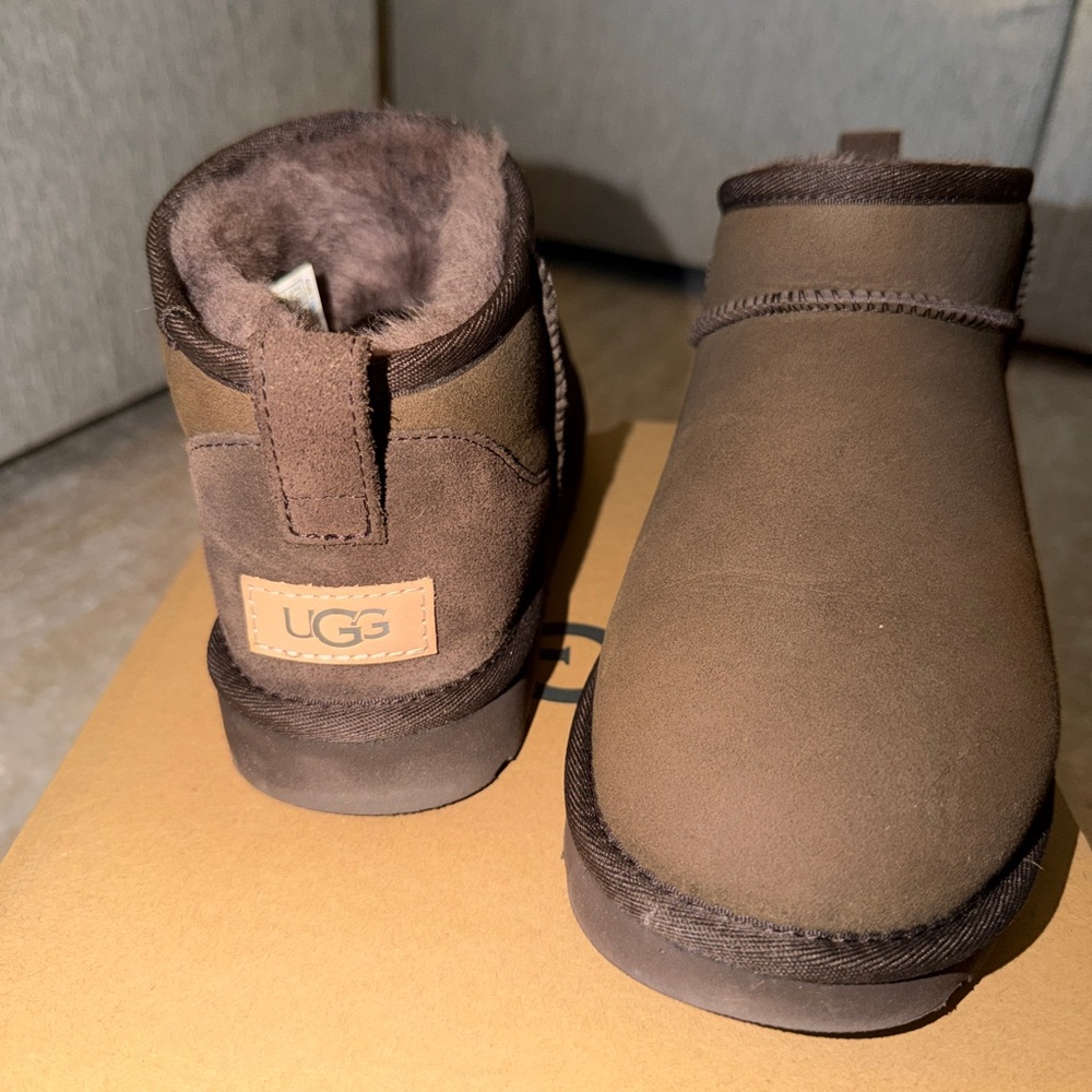 UGG Chocolate Brown ultra mini